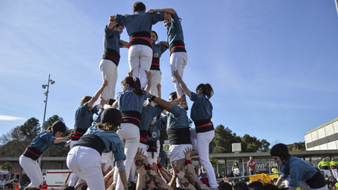 Taller món casteller