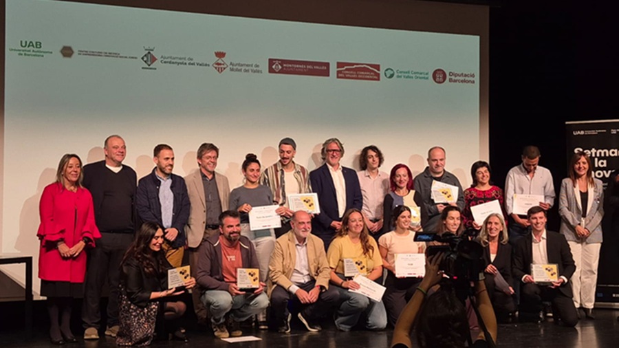 Els guardonats amb els Premis Eines 2026