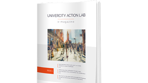 Es publica la primera revista del projecte UCITYLAB