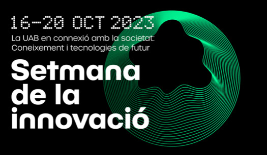 Cartell de la Setmana de la Innovació