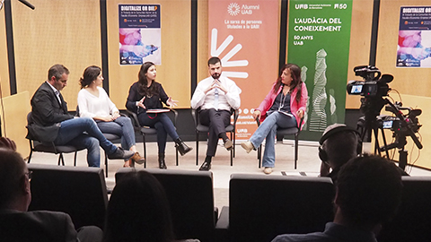 Uneix-te a les xarxes