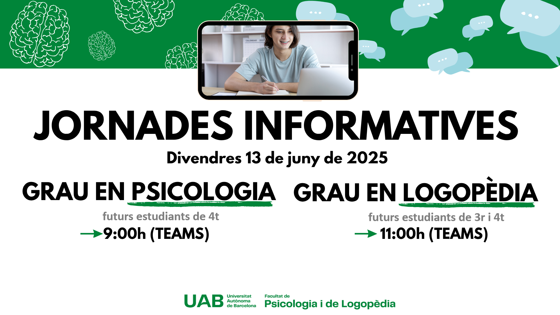 Informació reunions online