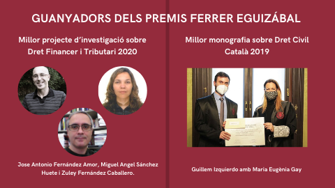 Guanyadors dels Premis Ferrer Eguizábal