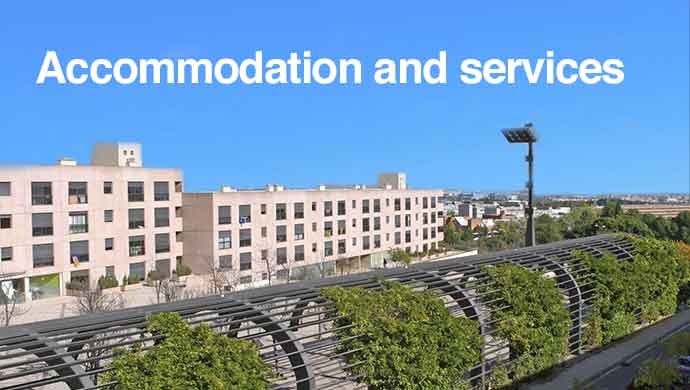 Accommodation and services