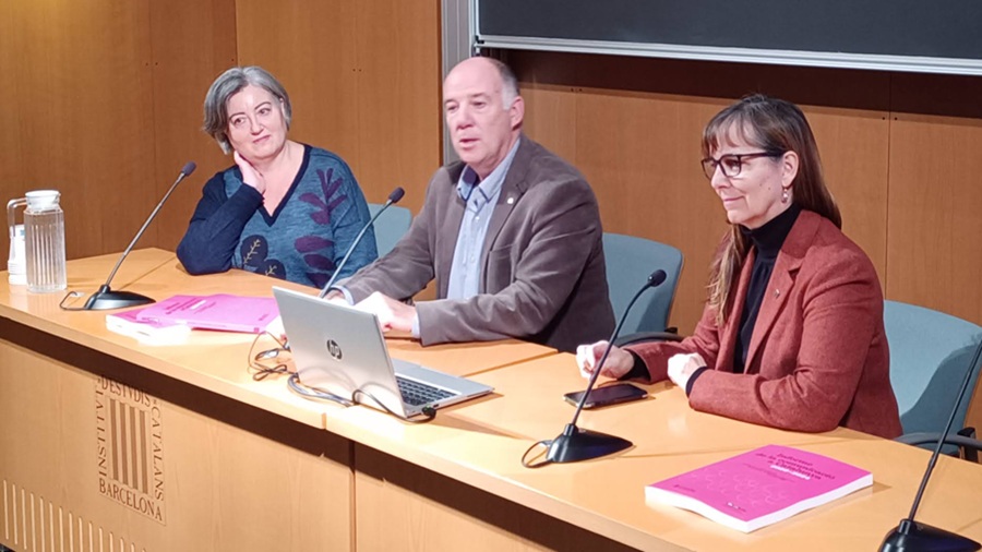 Presentació de l'Informe de la Comunicació 2023-2024