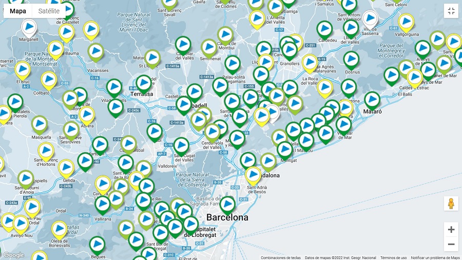 Web del Mapa Infoparticipa