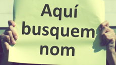 Aquí busquem nom! 