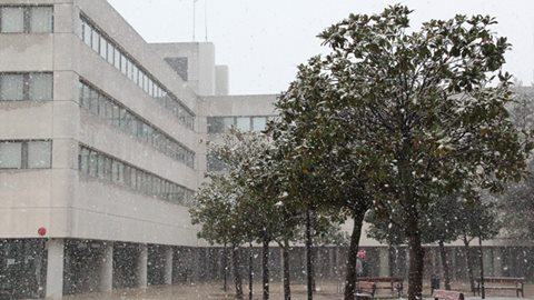 Avís davant les previsions meteorològiques