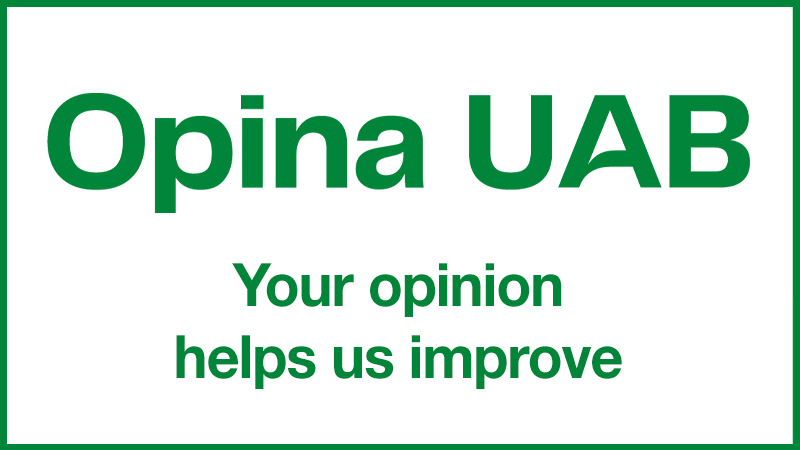 Leave your opinion on Opina UAB: suggestions, complaints and congratulations