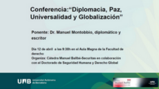 Conferencia Montubio