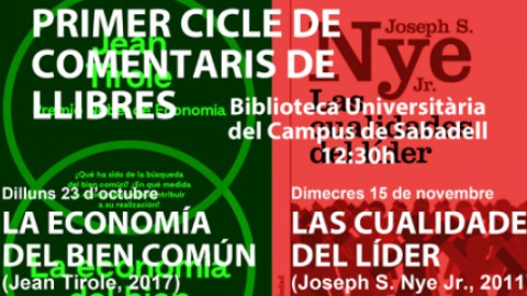 Cicle de comentaris de llibres