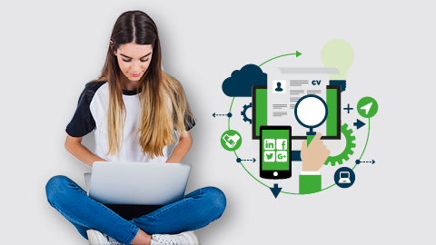 activitats d¿orientació professional en línia