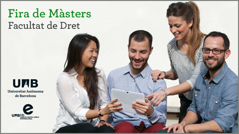 Fira de Màsters a la Facultat de Dret