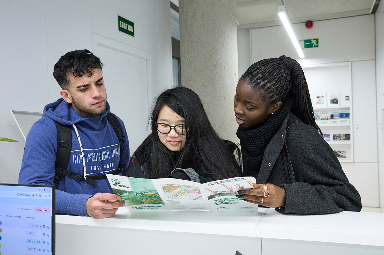 Antenció a l'estudiant