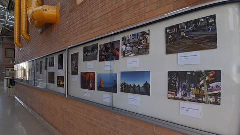 Exposició de les millors imatges participants al concurs Comunicació Tecnologia i Cultura