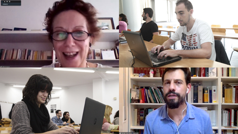 Sessions informatives online sobre els Màsters Oficials