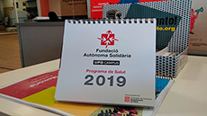 El calendari de 2019 de la FAS posa al centre la Salut