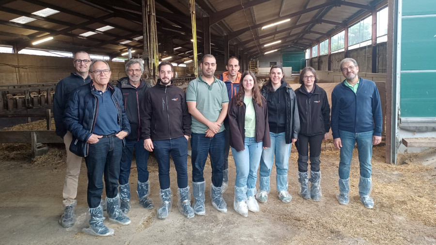Integrants del projecte FRESHEEP&GOAT