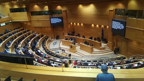 Viatge a Madrid de l'alumnat de Política Espanyola