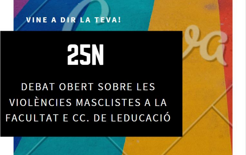 Poster de l'activiat