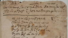 Manuscrit de 