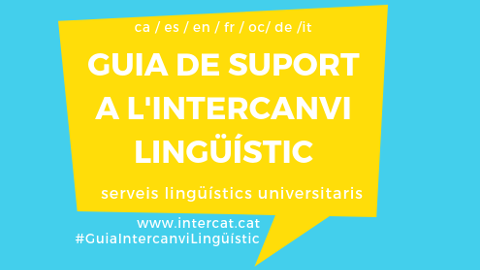 Imatge Guia Suport Intercanvi Lingüístic 2018