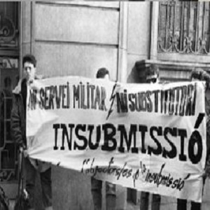 Exposición Pepe Beunza, 50 años de los inicios de la insubmisión al servicio militar