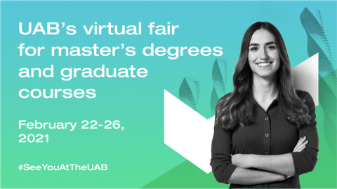 UAB's Virtual Fair for Master's Degrees and Graduate Courses
