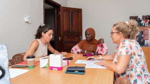 Imatge fons de solidaritat, Gàmbia