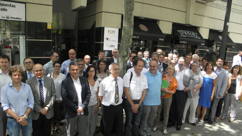 Membres de l’Associació Bioinformatics Barcelona - BIB