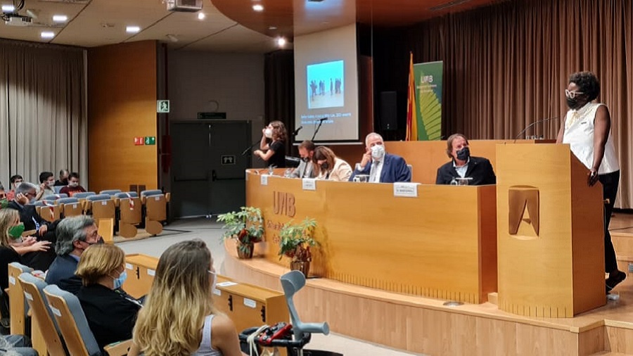 Acte d'inauguració del curs 2021-2022