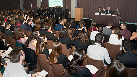 Acto de entrega de títulos de doctor/a y premios extraordinarios de doctorado