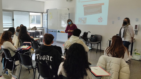 Formació del PIUNE sobre Inclusió a les aules