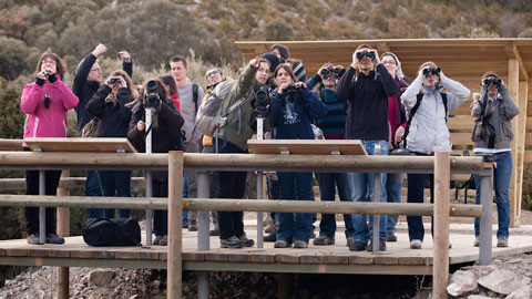 L’ICTA apropa la natura als estudiants de 1er de Batxillerat