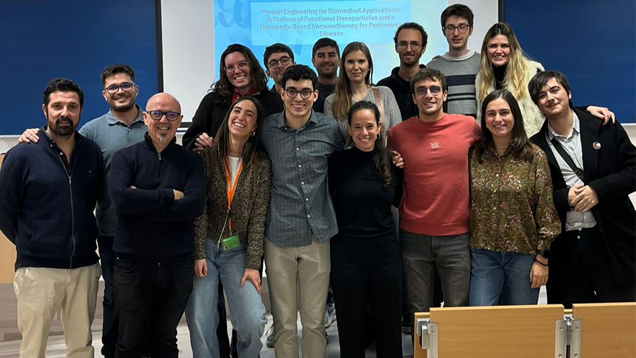 Investigadors del Grup de Plegament de Proteïnes i Malalties Conformacionals IBB-UAB