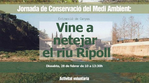 Jornada de Neteja del Riu Ripoll 2015