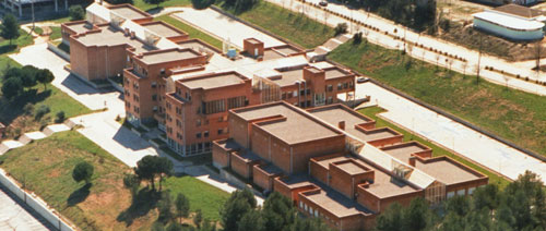 Vista de la Facultat de Comunicació