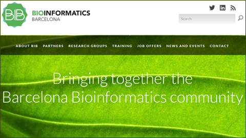 En marxa la plataforma Bioinformatics Barcelona