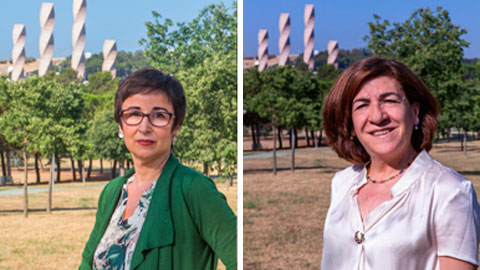 María Valdés i Maite Paramio