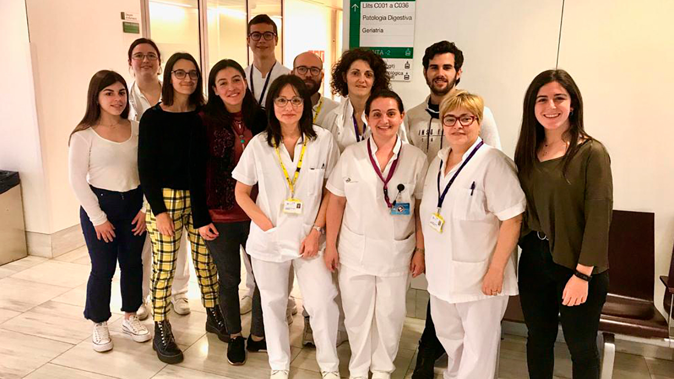 Comença un nou voluntariat a l'Hospital de la Santa Creu i Sant Pau