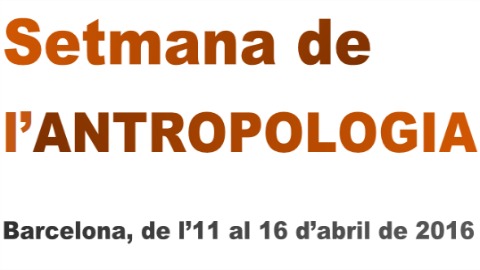 Setmana de l'Antropologia