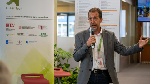 La UAB participa a la fira Alimentaria FoodTech