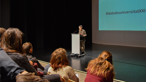 Debats Universitat XXI