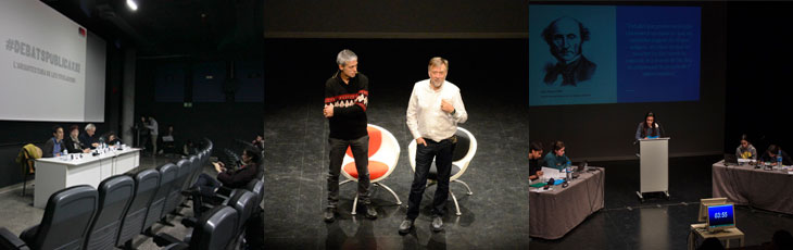 Imagen Uso y diseño de actividades en la Sala Teatro y la Sala de Cine