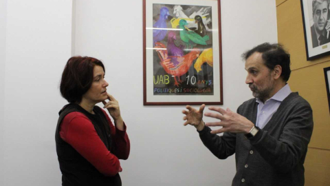 Café degana amb Francesc Muñoz Pradas