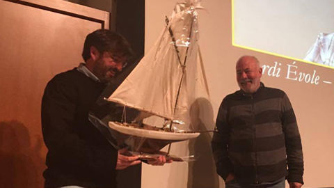 Jordi Évole recoge el Premio Ítaca