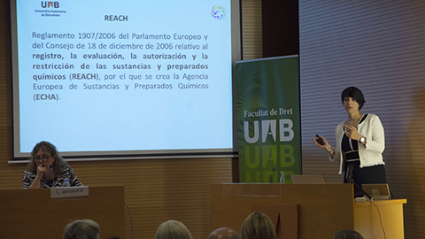 Lectura de la tesi de la professora Estela Gutiérrez