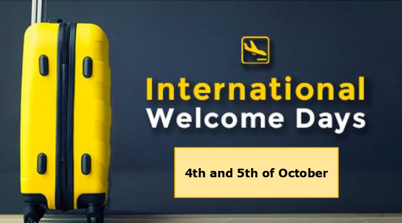 International Welcome Days