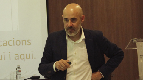 Lluís Rodríguez, professor associat de Creació d'Empreses a la UAB