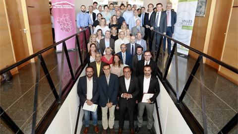 La UAB signa l'Acord Vallès Circular